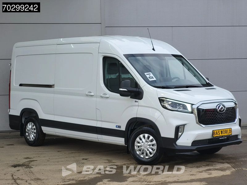 Maxus eDeliver 9 Elektrisch 280WLTP 72kWh L3H2 204pk ACC LED Airco Camera Parkeersensoren v+a Airco Cruise control - Varevogn, El-varebil: billede 5 Maxus eDeliver 9 Elektrisch 280WLTP 72kWh L3H2 204pk ACC LED Airco Camera Parkeersensoren v+a Airco Cruise control - Varevogn, El-varebil: billede 5