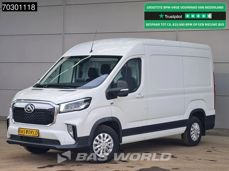 Maxus eDeliver 9 Elektrisch 280km WLTP 72kWh L3H2 204pk ACC LED Airco Camera Parkeersensoren v+a Airco - Varevogn, El-varebil: billede 1 Maxus eDeliver 9 Elektrisch 280km WLTP 72kWh L3H2 204pk ACC LED Airco Camera Parkeersensoren v+a Airco - Varevogn, El-varebil: billede 1