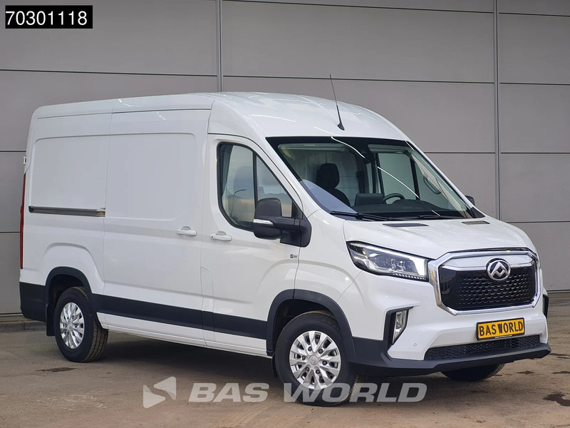 Maxus eDeliver 9 Elektrisch 280km WLTP 72kWh L3H2 204pk ACC LED Airco Camera Parkeersensoren v+a Airco - Varevogn, El-varebil: billede 3 Maxus eDeliver 9 Elektrisch 280km WLTP 72kWh L3H2 204pk ACC LED Airco Camera Parkeersensoren v+a Airco - Varevogn, El-varebil: billede 3