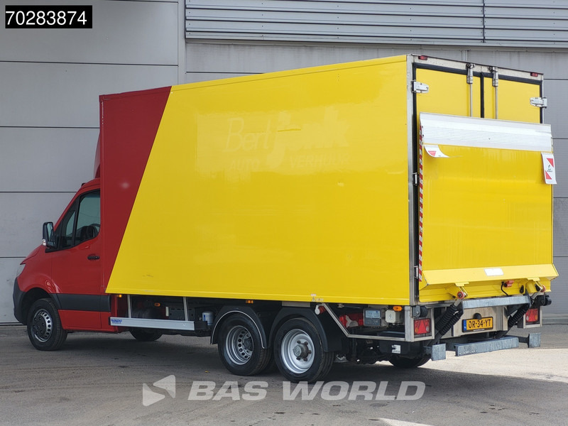 Mercedes-Benz BE-Oplegger BE Combi Bi-Temp 3500KG+ Koel Vries Automaat Luchtvering Carrier Pulsor 600MT D'Hollandia 1000KG Laadklep Airco MBUX Euro6 Koel - Kølebil: billede 2 Mercedes-Benz BE-Oplegger BE Combi Bi-Temp 3500KG+ Koel Vries Automaat Luchtvering Carrier Pulsor 600MT D'Hollandia 1000KG Laadklep Airco MBUX Euro6 Koel - Kølebil: billede 2