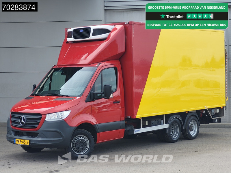 Mercedes-Benz BE-Oplegger BE Combi Bi-Temp 3500KG+ Koel Vries Automaat Luchtvering Carrier Pulsor 600MT D'Hollandia 1000KG Laadklep Airco MBUX Euro6 Koel - Kølebil: billede 1 Mercedes-Benz BE-Oplegger BE Combi Bi-Temp 3500KG+ Koel Vries Automaat Luchtvering Carrier Pulsor 600MT D'Hollandia 1000KG Laadklep Airco MBUX Euro6 Koel - Kølebil: billede 1