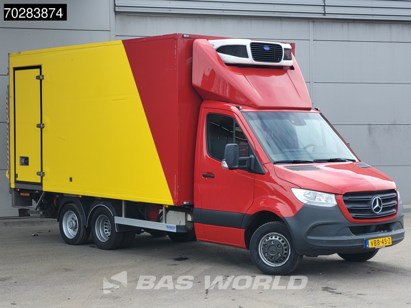 Mercedes-Benz BE-Oplegger BE Combi Bi-Temp 3500KG+ Koel Vries Automaat Luchtvering Carrier Pulsor 600MT D'Hollandia 1000KG Laadklep Airco MBUX Euro6 Koel - Kølebil: billede 5 Mercedes-Benz BE-Oplegger BE Combi Bi-Temp 3500KG+ Koel Vries Automaat Luchtvering Carrier Pulsor 600MT D'Hollandia 1000KG Laadklep Airco MBUX Euro6 Koel - Kølebil: billede 5