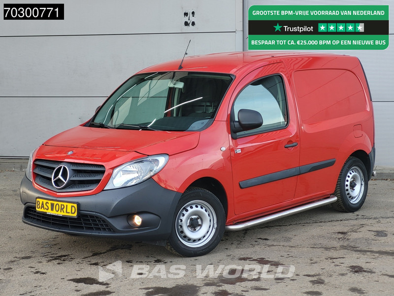 Mercedes-Benz CItan 108 L1H1 Airco Euro6 L1 Kompakt Airco - Små varebil: billede 1 Mercedes-Benz CItan 108 L1H1 Airco Euro6 L1 Kompakt Airco - Små varebil: billede 1