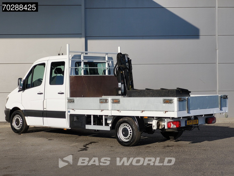 Mercedes-Benz Sprinter 310 CDI Euro6 Automaat Open laadbak Kraanwagen HIAB 017T-2 Navi Airco Euro6 Kraan Crane Kranwagen Pickup Pritsche Airco - Ladbil: billede 5 Mercedes-Benz Sprinter 310 CDI Euro6 Automaat Open laadbak Kraanwagen HIAB 017T-2 Navi Airco Euro6 Kraan Crane Kranwagen Pickup Pritsche Airco - Ladbil: billede 5