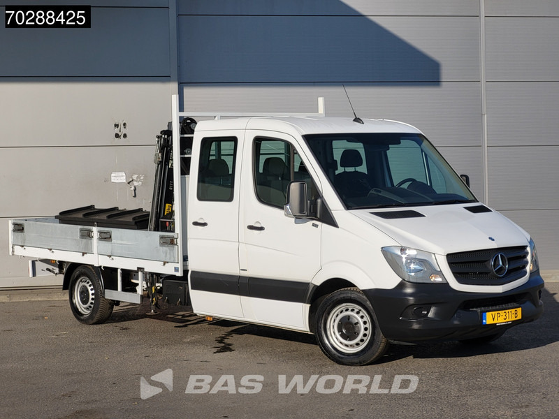 Mercedes-Benz Sprinter 310 CDI Euro6 Automaat Open laadbak Kraanwagen HIAB 017T-2 Navi Airco Euro6 Kraan Crane Kranwagen Pickup Pritsche Airco - Ladbil: billede 3 Mercedes-Benz Sprinter 310 CDI Euro6 Automaat Open laadbak Kraanwagen HIAB 017T-2 Navi Airco Euro6 Kraan Crane Kranwagen Pickup Pritsche Airco - Ladbil: billede 3