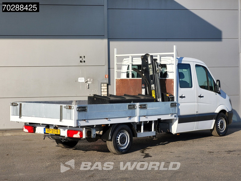Mercedes-Benz Sprinter 310 CDI Euro6 Automaat Open laadbak Kraanwagen HIAB 017T-2 Navi Airco Euro6 Kraan Crane Kranwagen Pickup Pritsche Airco - Ladbil: billede 2 Mercedes-Benz Sprinter 310 CDI Euro6 Automaat Open laadbak Kraanwagen HIAB 017T-2 Navi Airco Euro6 Kraan Crane Kranwagen Pickup Pritsche Airco - Ladbil: billede 2