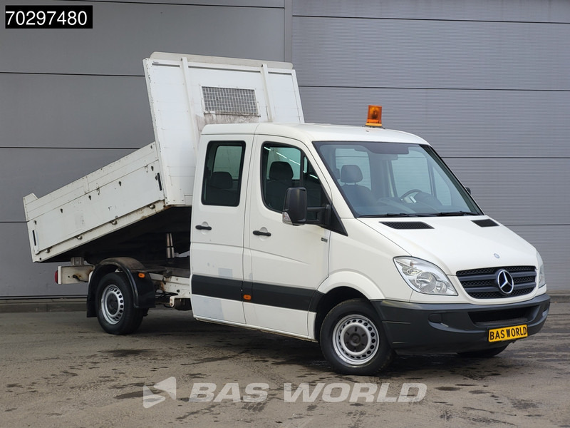 Mercedes-Benz Sprinter 310 CDI Kipper Dubbel Cabine Trekhaak Zwaailamp Tipper Benne Kieper Trekhaak - Ladbil med tip: billede 5 Mercedes-Benz Sprinter 310 CDI Kipper Dubbel Cabine Trekhaak Zwaailamp Tipper Benne Kieper Trekhaak - Ladbil med tip: billede 5