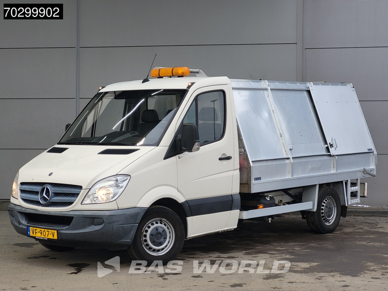 Mercedes-Benz Sprinter 313 CDI Kipper Trekhaak Airco Tipper Benne Kieper Airco Trekhaak - Ladbil med tip: billede 2 Mercedes-Benz Sprinter 313 CDI Kipper Trekhaak Airco Tipper Benne Kieper Airco Trekhaak - Ladbil med tip: billede 2