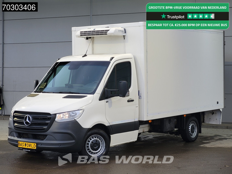 Mercedes-Benz Sprinter 314 CDI Automaat Bakwagen Gekoeld Thermo King V200 MAX Airco Camera Parkeersensoren Euro6 Koeler Koelwagen Kühlwagen Kühlkoffer - Kølebil: billede 1 Mercedes-Benz Sprinter 314 CDI Automaat Bakwagen Gekoeld Thermo King V200 MAX Airco Camera Parkeersensoren Euro6 Koeler Koelwagen Kühlwagen Kühlkoffer - Kølebil: billede 1