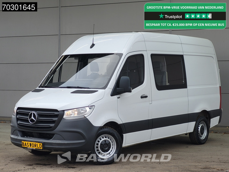 Mercedes-Benz Sprinter 314 CDI Dubbel Cabine Automaat L2H2 Airco Cruise MBUX CarPlay Euro6 DC Doka Mixto Airco Trekhaak Cruise control - Varevogn: billede 1 Mercedes-Benz Sprinter 314 CDI Dubbel Cabine Automaat L2H2 Airco Cruise MBUX CarPlay Euro6 DC Doka Mixto Airco Trekhaak Cruise control - Varevogn: billede 1
