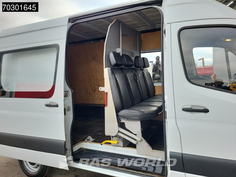 Mercedes-Benz Sprinter 314 CDI Dubbel Cabine Automaat L2H2 Airco Cruise MBUX CarPlay Euro6 DC Doka Mixto Airco Trekhaak Cruise control - Varevogn: billede 3 Mercedes-Benz Sprinter 314 CDI Dubbel Cabine Automaat L2H2 Airco Cruise MBUX CarPlay Euro6 DC Doka Mixto Airco Trekhaak Cruise control - Varevogn: billede 3