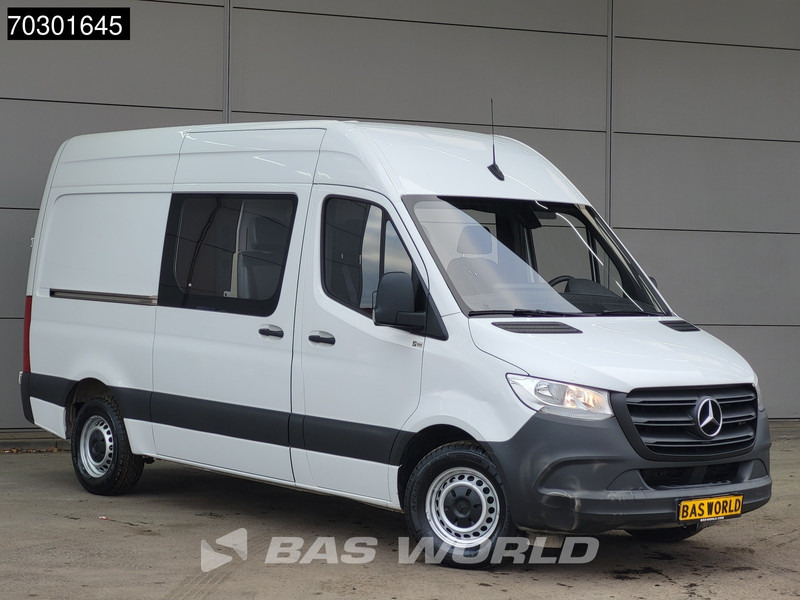 Mercedes-Benz Sprinter 314 CDI Dubbel Cabine Automaat L2H2 Airco Cruise MBUX CarPlay Euro6 DC Doka Mixto Airco Trekhaak Cruise control - Varevogn: billede 5 Mercedes-Benz Sprinter 314 CDI Dubbel Cabine Automaat L2H2 Airco Cruise MBUX CarPlay Euro6 DC Doka Mixto Airco Trekhaak Cruise control - Varevogn: billede 5