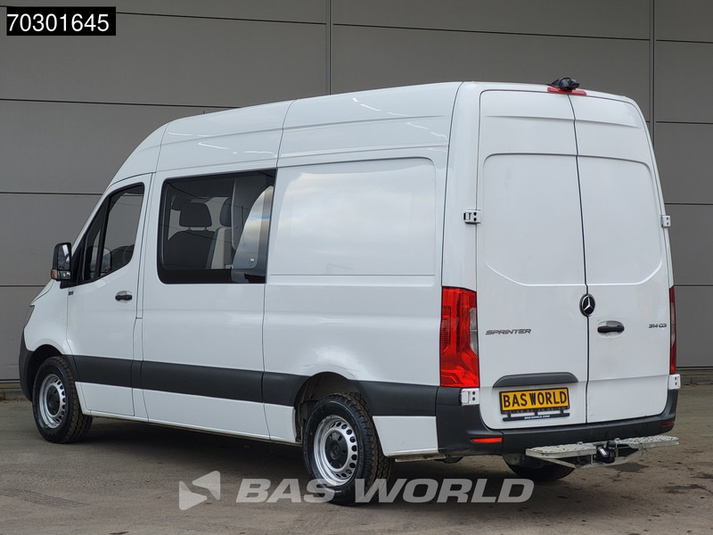 Mercedes-Benz Sprinter 314 CDI Dubbel Cabine Automaat L2H2 Airco Cruise MBUX CarPlay Euro6 DC Doka Mixto Airco Trekhaak Cruise control - Varevogn: billede 2 Mercedes-Benz Sprinter 314 CDI Dubbel Cabine Automaat L2H2 Airco Cruise MBUX CarPlay Euro6 DC Doka Mixto Airco Trekhaak Cruise control - Varevogn: billede 2