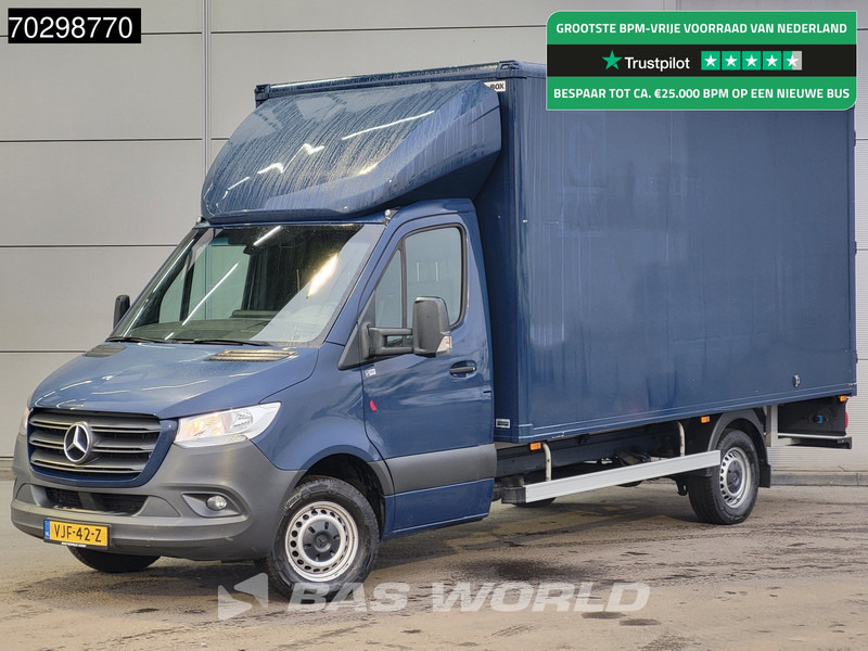 Mercedes-Benz Sprinter 315 CDI Automaat Bakwagen Airco Cruise Lat om Lat APK 03-2026 Euro6 Meubelbak Koffer Airco Cruise control - Varebil med kasse: billede 1 Mercedes-Benz Sprinter 315 CDI Automaat Bakwagen Airco Cruise Lat om Lat APK 03-2026 Euro6 Meubelbak Koffer Airco Cruise control - Varebil med kasse: billede 1