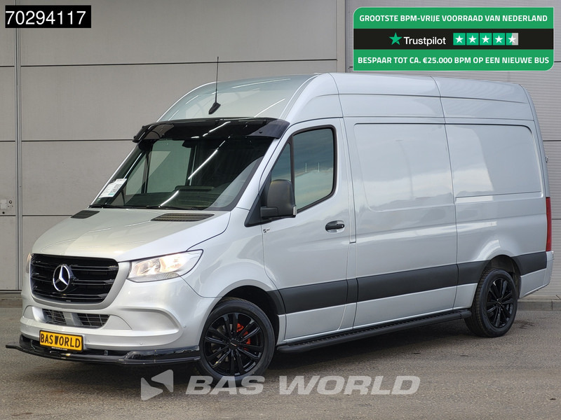Mercedes-Benz Sprinter 315 CDI Automaat L2H2 BW Special Edition 18'' Zonneklep Sidesteps Camera PDC MBUX CarPlay 150PK Euro6 L2 12m3 Airco - Små varebil: billede 1 Mercedes-Benz Sprinter 315 CDI Automaat L2H2 BW Special Edition 18'' Zonneklep Sidesteps Camera PDC MBUX CarPlay 150PK Euro6 L2 12m3 Airco - Små varebil: billede 1