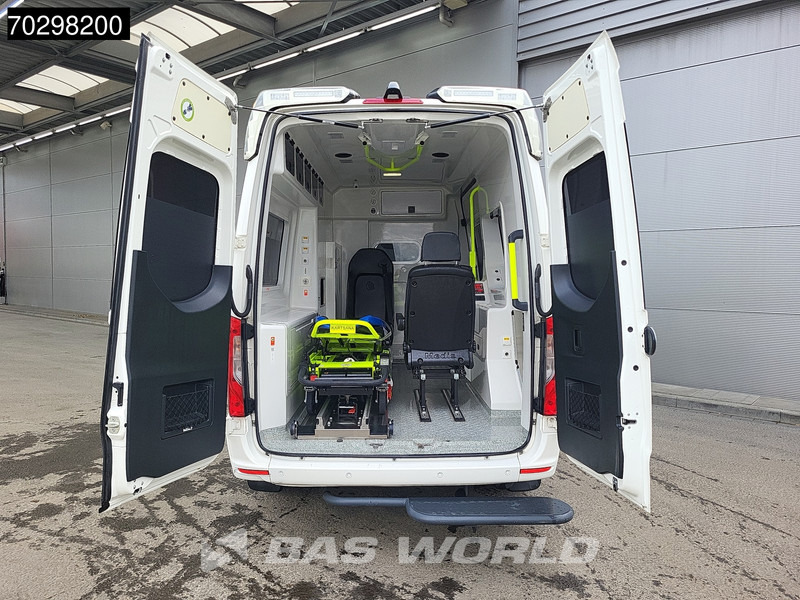 Mercedes-Benz Sprinter 316 CDI Ambulance Brancard Automaat Ziekenwagen Airco Cruise Camera Parkeersensoren Standkachel Euro6 Rettungswagen Krankenwagen - Ambulance: billede 3 Mercedes-Benz Sprinter 316 CDI Ambulance Brancard Automaat Ziekenwagen Airco Cruise Camera Parkeersensoren Standkachel Euro6 Rettungswagen Krankenwagen - Ambulance: billede 3