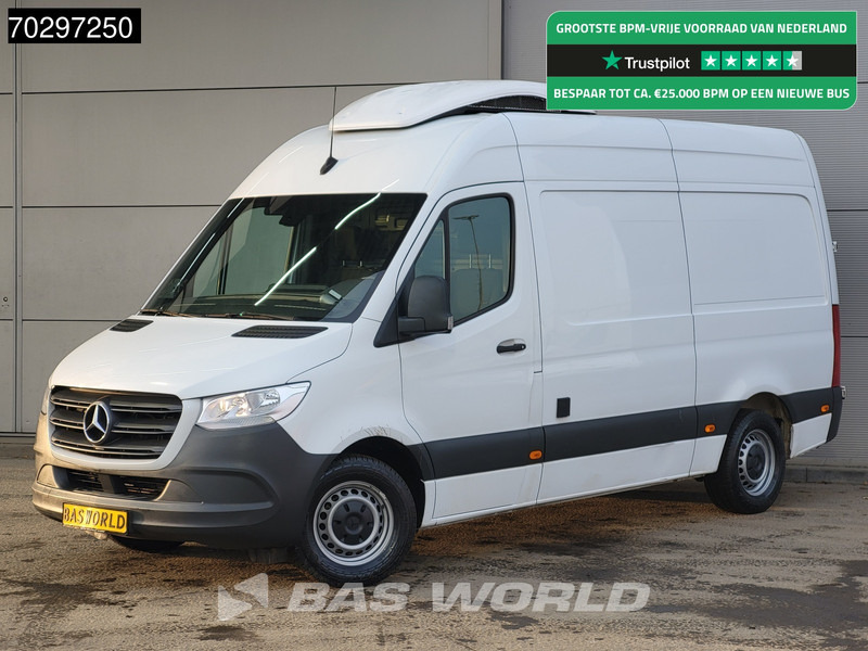 Mercedes-Benz Sprinter 316 CDI Koelwagen Kerstner 230v Stekker 160PK L2H2 Airco Camera MBUX CarPlay Euro6 L2 Koel Koeler Kühl Kühler Kühlwagen Euro6 Ai - Kølebil: billede 1 Mercedes-Benz Sprinter 316 CDI Koelwagen Kerstner 230v Stekker 160PK L2H2 Airco Camera MBUX CarPlay Euro6 L2 Koel Koeler Kühl Kühler Kühlwagen Euro6 Ai - Kølebil: billede 1