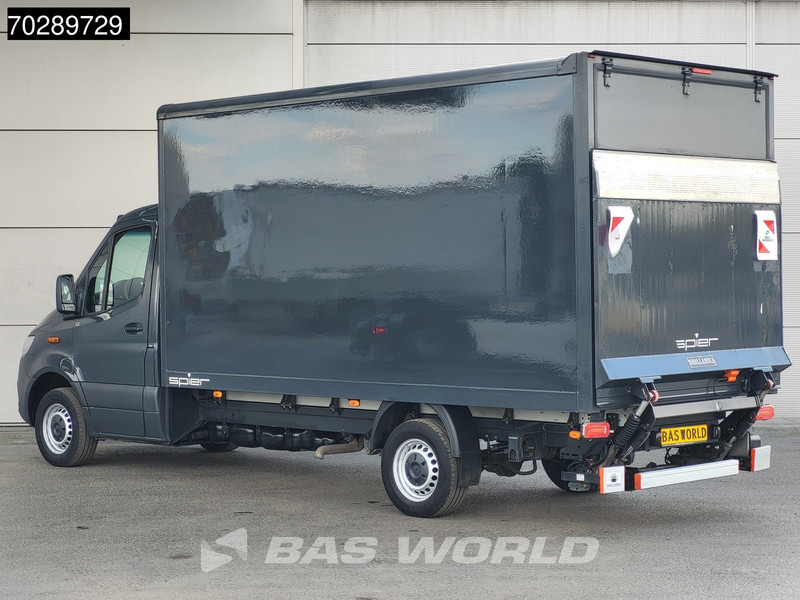 Mercedes-Benz Sprinter 316 CDI Laadklep Bakwagen Airco Camera MBUX CarPlay Euro6 Meubelbak Koffer 19m3 Airco Cruise control - Varebil med kasse: billede 2 Mercedes-Benz Sprinter 316 CDI Laadklep Bakwagen Airco Camera MBUX CarPlay Euro6 Meubelbak Koffer 19m3 Airco Cruise control - Varebil med kasse: billede 2