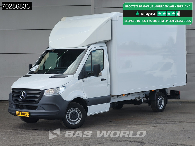 Mercedes-Benz Sprinter 317 CDI Bakwagen Automaat Achterdeuren Airco Camera Euro6 Meubelbak Koffer 21m3 Airco - Varebil med kasse: billede 1 Mercedes-Benz Sprinter 317 CDI Bakwagen Automaat Achterdeuren Airco Camera Euro6 Meubelbak Koffer 21m3 Airco - Varebil med kasse: billede 1