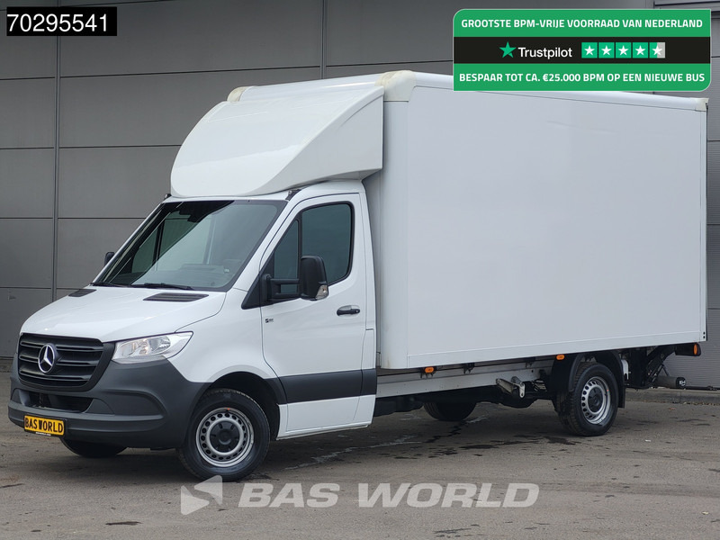 Mercedes-Benz Sprinter 317 CDI Laadklep Automaat Bakwagen 170PK Airco Camera Euro6 Meubelbak Koffer 21m3 Airco - Varebil med kasse: billede 1 Mercedes-Benz Sprinter 317 CDI Laadklep Automaat Bakwagen 170PK Airco Camera Euro6 Meubelbak Koffer 21m3 Airco - Varebil med kasse: billede 1