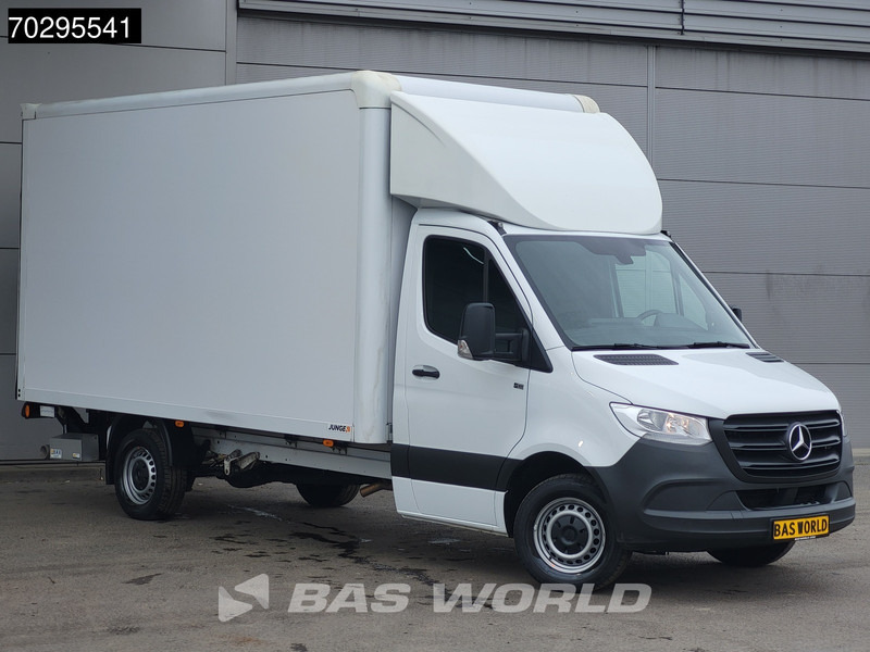 Mercedes-Benz Sprinter 317 CDI Laadklep Automaat Bakwagen 170PK Airco Camera Euro6 Meubelbak Koffer 21m3 Airco - Varebil med kasse: billede 5 Mercedes-Benz Sprinter 317 CDI Laadklep Automaat Bakwagen 170PK Airco Camera Euro6 Meubelbak Koffer 21m3 Airco - Varebil med kasse: billede 5