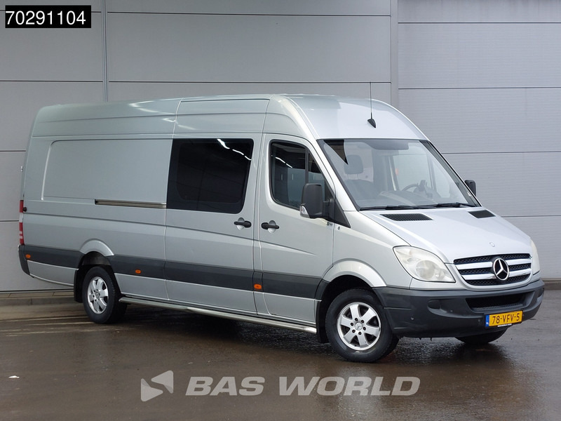 Mercedes-Benz Sprinter 318 CDI 3.0L V6 Automaat Dubbel Cabine 2x Schuifdeur L4H2 Trekhaak Airco Camera Parkeersensoren APK 07-2026 L4 DC Doka Mixto Air - Varevogn: billede 5 Mercedes-Benz Sprinter 318 CDI 3.0L V6 Automaat Dubbel Cabine 2x Schuifdeur L4H2 Trekhaak Airco Camera Parkeersensoren APK 07-2026 L4 DC Doka Mixto Air - Varevogn: billede 5