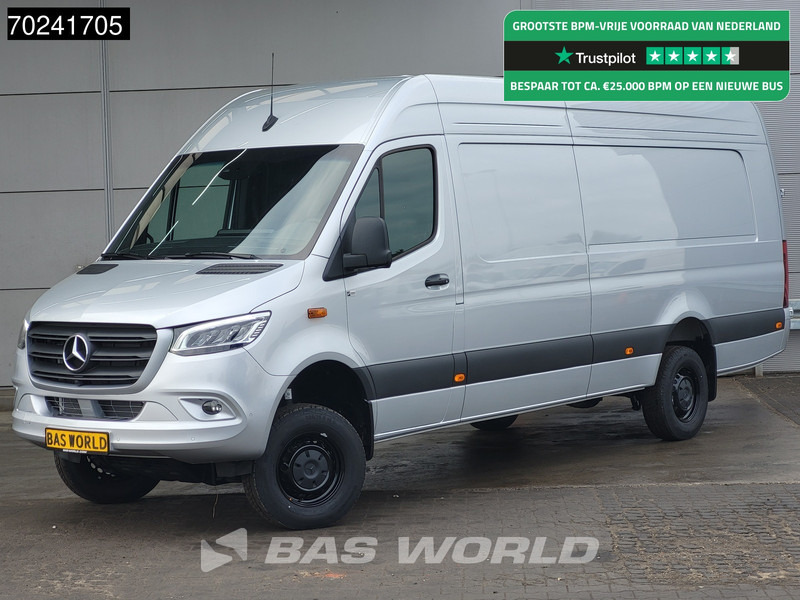 Mercedes-Benz Sprinter 319 CDI Automaat 4x4 190PK L4H2 XXL LED ACC Navi 360Camera 10'' MBUX CarPlay Parkeersensoren Euro6 4wd Allrad L4 Long 15m3 Airco - Varevogn: billede 1 Mercedes-Benz Sprinter 319 CDI Automaat 4x4 190PK L4H2 XXL LED ACC Navi 360Camera 10'' MBUX CarPlay Parkeersensoren Euro6 4wd Allrad L4 Long 15m3 Airco - Varevogn: billede 1