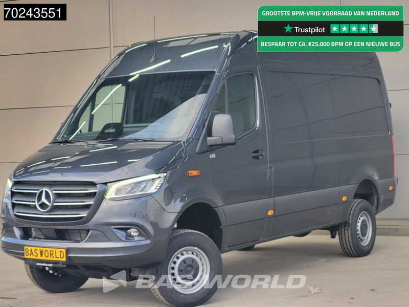 Mercedes-Benz Sprinter 319 CDI Automaat 4x4 ACC Navi Camera L2H2 Allrad 4WD Camper basis 10m3 Airco - Varevogn: billede 1 Mercedes-Benz Sprinter 319 CDI Automaat 4x4 ACC Navi Camera L2H2 Allrad 4WD Camper basis 10m3 Airco - Varevogn: billede 1