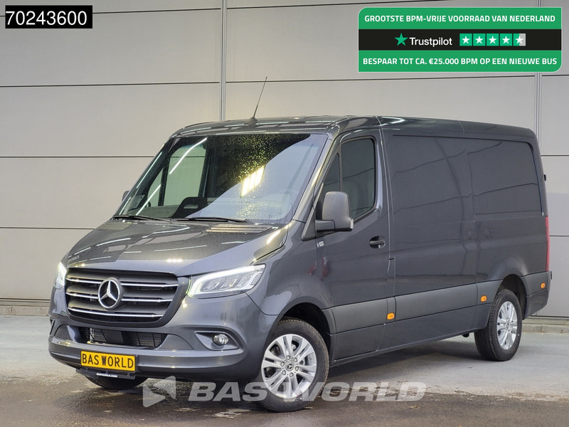 Mercedes-Benz Sprinter 319 CDI Automaat L2H1 2025model ACC LED Navi Camera Velgen 9m3 Airco - Varevogn: billede 1 Mercedes-Benz Sprinter 319 CDI Automaat L2H1 2025model ACC LED Navi Camera Velgen 9m3 Airco - Varevogn: billede 1