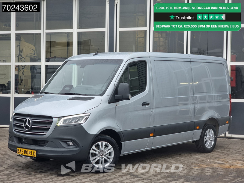Mercedes-Benz Sprinter 319 CDI Automaat L2H1 2025model ACC LED Navi Camera Velgen 9m3 Airco - Varevogn: billede 1 Mercedes-Benz Sprinter 319 CDI Automaat L2H1 2025model ACC LED Navi Camera Velgen 9m3 Airco - Varevogn: billede 1