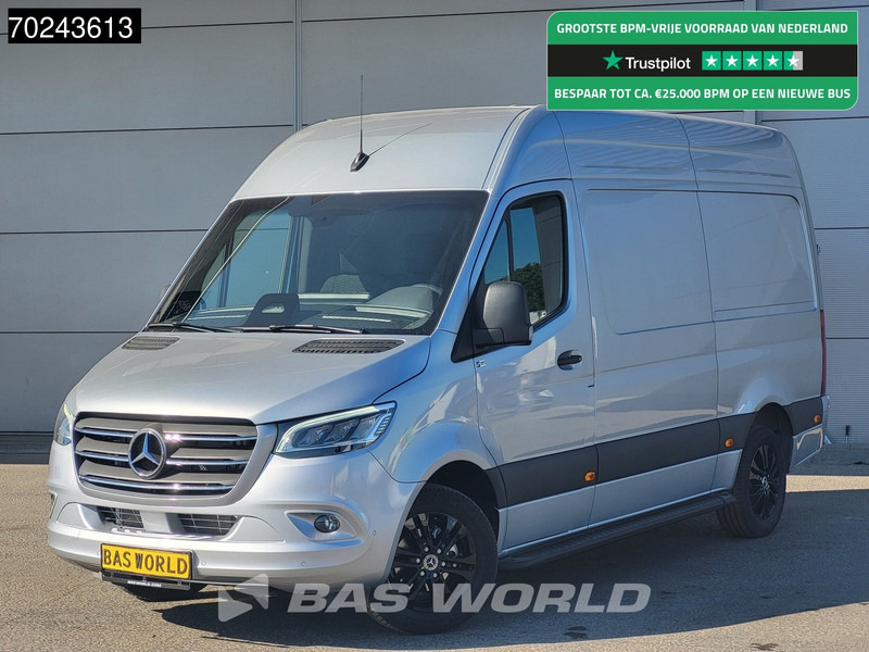 Mercedes-Benz Sprinter 319 CDI Automaat L2H2 2025 Model LED ACC Camera Sensoren MBUX L2 10m3 Airco - Varevogn: billede 1 Mercedes-Benz Sprinter 319 CDI Automaat L2H2 2025 Model LED ACC Camera Sensoren MBUX L2 10m3 Airco - Varevogn: billede 1
