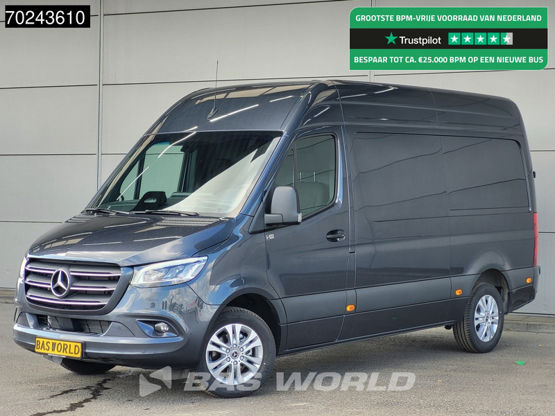 Mercedes-Benz Sprinter 319 CDI Automaat L2H2 2025model ACC LED Navi Camera Velgen 11m3 Airco - Varevogn: billede 1 Mercedes-Benz Sprinter 319 CDI Automaat L2H2 2025model ACC LED Navi Camera Velgen 11m3 Airco - Varevogn: billede 1