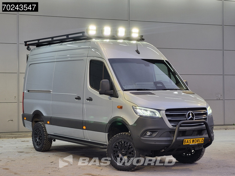 Mercedes-Benz Sprinter 319 CDI Automaat L2H2 4x4 New Model! Overland Special Off Grid ACC Camera MBUX Allrad 4WD Camper basis 10m3 Airco - Varevogn: billede 2 Mercedes-Benz Sprinter 319 CDI Automaat L2H2 4x4 New Model! Overland Special Off Grid ACC Camera MBUX Allrad 4WD Camper basis 10m3 Airco - Varevogn: billede 2