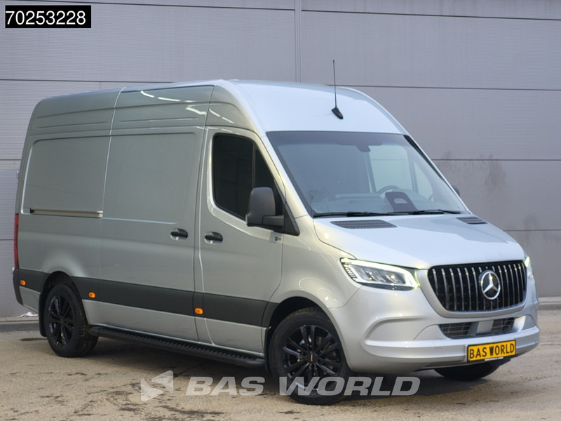 Mercedes-Benz Sprinter 319 CDI Automaat L2H2 AMG Black Edition LED 18'' MBUX Camera 11m3 Airco Cruise control - Varevogn: billede 3 Mercedes-Benz Sprinter 319 CDI Automaat L2H2 AMG Black Edition LED 18'' MBUX Camera 11m3 Airco Cruise control - Varevogn: billede 3