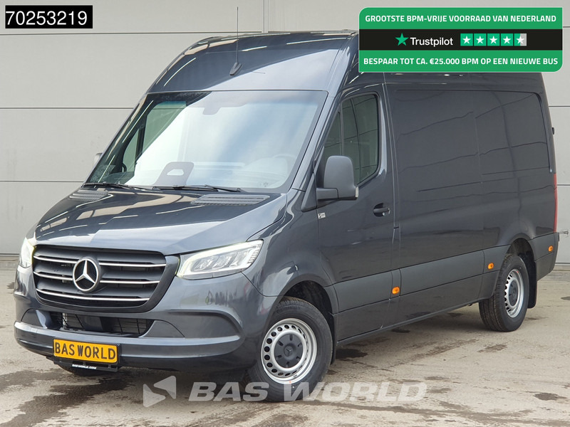 Mercedes-Benz Sprinter 319 CDI Automaat L2H2 model 2025 Camera MBUX LED Airco Cruise 10m3 Airco Cruise control - Varevogn: billede 1 Mercedes-Benz Sprinter 319 CDI Automaat L2H2 model 2025 Camera MBUX LED Airco Cruise 10m3 Airco Cruise control - Varevogn: billede 1