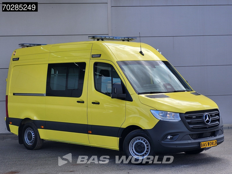 Mercedes-Benz Sprinter 319 CDI Automaat Nieuw! Complete Ambulance Ziekenwagen Rettungswagen Krankenwagen 11m3 Airco Cruise control - Ambulance: billede 5 Mercedes-Benz Sprinter 319 CDI Automaat Nieuw! Complete Ambulance Ziekenwagen Rettungswagen Krankenwagen 11m3 Airco Cruise control - Ambulance: billede 5