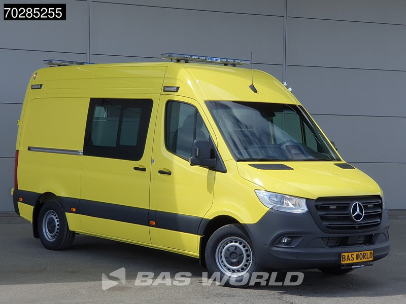 Mercedes-Benz Sprinter 319 CDI Automaat Nieuw! Complete Ambulance Ziekenwagen Rettungswagen Krankenwagen 11m3 Airco Cruise control - Ambulance: billede 3 Mercedes-Benz Sprinter 319 CDI Automaat Nieuw! Complete Ambulance Ziekenwagen Rettungswagen Krankenwagen 11m3 Airco Cruise control - Ambulance: billede 3