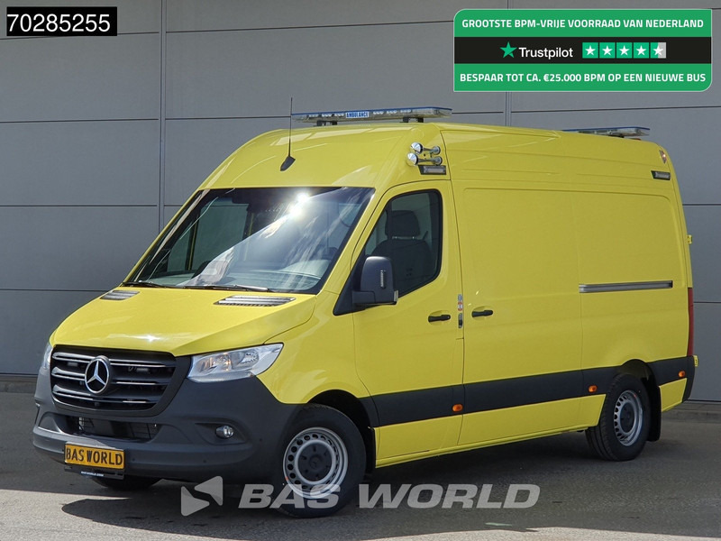 Mercedes-Benz Sprinter 319 CDI Automaat Nieuw! Complete Ambulance Ziekenwagen Rettungswagen Krankenwagen 11m3 Airco Cruise control - Ambulance: billede 1 Mercedes-Benz Sprinter 319 CDI Automaat Nieuw! Complete Ambulance Ziekenwagen Rettungswagen Krankenwagen 11m3 Airco Cruise control - Ambulance: billede 1