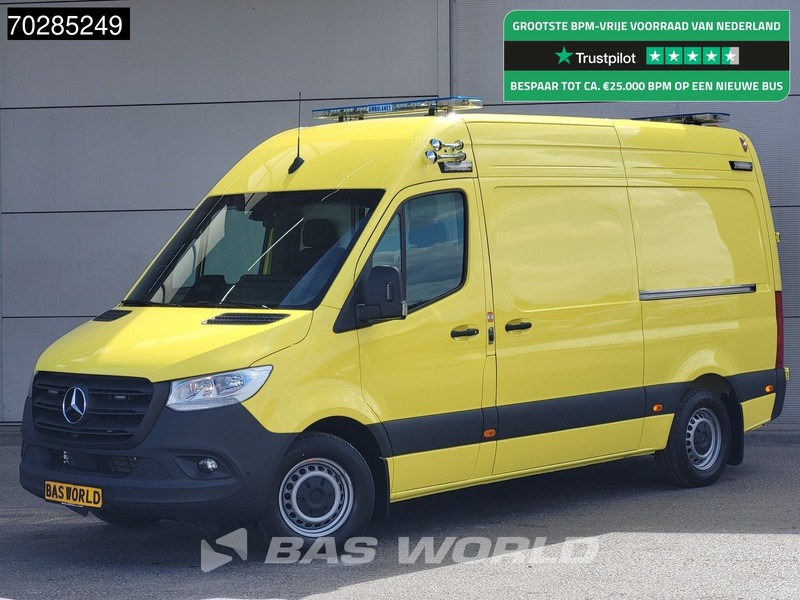 Mercedes-Benz Sprinter 319 CDI Automaat Nieuw! Complete Ambulance Ziekenwagen Rettungswagen Krankenwagen 11m3 Airco Cruise control - Ambulance: billede 1 Mercedes-Benz Sprinter 319 CDI Automaat Nieuw! Complete Ambulance Ziekenwagen Rettungswagen Krankenwagen 11m3 Airco Cruise control - Ambulance: billede 1
