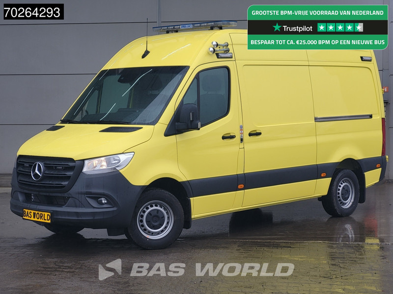 Mercedes-Benz Sprinter 319 CDI Automaat Nieuw! Complete Ambulance Ziekenwagen Rettungswagen Krankenwagen Airco - Ambulance: billede 1 Mercedes-Benz Sprinter 319 CDI Automaat Nieuw! Complete Ambulance Ziekenwagen Rettungswagen Krankenwagen Airco - Ambulance: billede 1