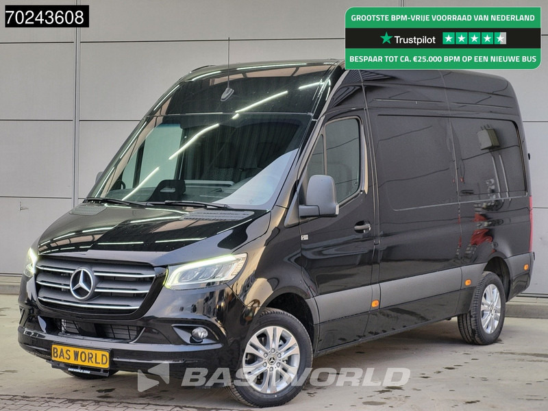 Mercedes-Benz Sprinter 319 CDI Automaat Nwe model! L2H2 ACC MBUX LED Navi Camera 190 PK L2H2 10m3 Airco - Varevogn: billede 1 Mercedes-Benz Sprinter 319 CDI Automaat Nwe model! L2H2 ACC MBUX LED Navi Camera 190 PK L2H2 10m3 Airco - Varevogn: billede 1