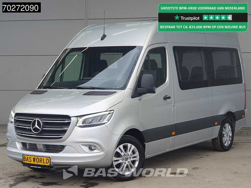 Mercedes-Benz Sprinter 319 CDI Automaat VIP Personenvervoer Taxi TV Webasto klima Kombi Tourer Navi LED Airco Dubbel cabine Cruise control - Minibus, Persontransport: billede 1 Mercedes-Benz Sprinter 319 CDI Automaat VIP Personenvervoer Taxi TV Webasto klima Kombi Tourer Navi LED Airco Dubbel cabine Cruise control - Minibus, Persontransport: billede 1