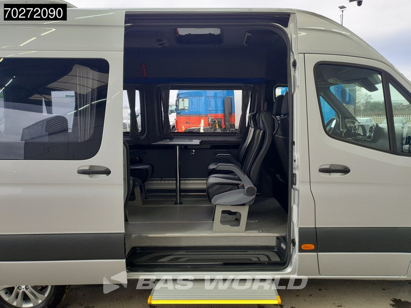 Mercedes-Benz Sprinter 319 CDI Automaat VIP Personenvervoer Taxi TV Webasto klima Kombi Tourer Navi LED Airco Dubbel cabine Cruise control - Minibus, Persontransport: billede 5 Mercedes-Benz Sprinter 319 CDI Automaat VIP Personenvervoer Taxi TV Webasto klima Kombi Tourer Navi LED Airco Dubbel cabine Cruise control - Minibus, Persontransport: billede 5