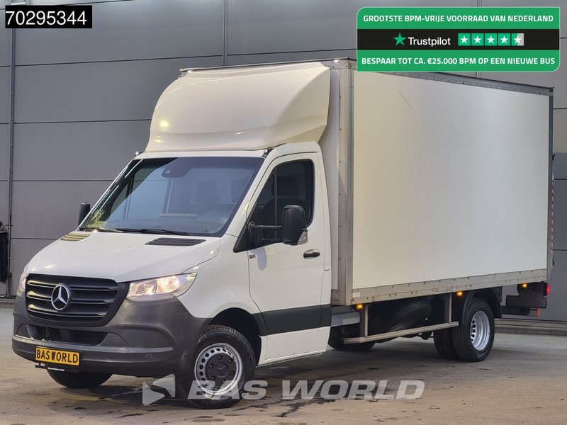 Mercedes-Benz Sprinter 514 CDI Automaat Laadklep Dubbellucht Bakwagen Airco Cruise D'Hollandia Euro6 Meubelbak Koffer Airco Cruise control - Varebil med kasse: billede 1 Mercedes-Benz Sprinter 514 CDI Automaat Laadklep Dubbellucht Bakwagen Airco Cruise D'Hollandia Euro6 Meubelbak Koffer Airco Cruise control - Varebil med kasse: billede 1
