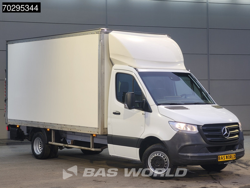 Mercedes-Benz Sprinter 514 CDI Automaat Laadklep Dubbellucht Bakwagen Airco Cruise D'Hollandia Euro6 Meubelbak Koffer Airco Cruise control - Varebil med kasse: billede 5 Mercedes-Benz Sprinter 514 CDI Automaat Laadklep Dubbellucht Bakwagen Airco Cruise D'Hollandia Euro6 Meubelbak Koffer Airco Cruise control - Varebil med kasse: billede 5