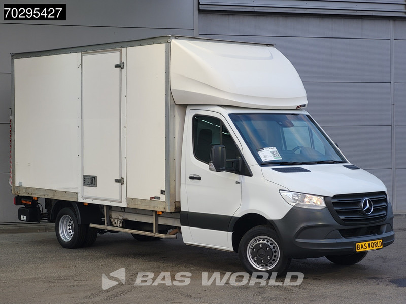 Varebil med kasse Mercedes-Benz Sprinter 514 CDI Bakwagen Laadklep Zijdeur Airco Cruise Meubelbak Koffer Dubbellucht Airco Cruise control: billede 5