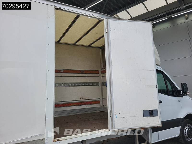 Varebil med kasse Mercedes-Benz Sprinter 514 CDI Bakwagen Laadklep Zijdeur Airco Cruise Meubelbak Koffer Dubbellucht Airco Cruise control: billede 9