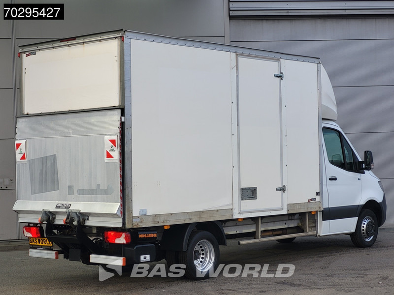 Varebil med kasse Mercedes-Benz Sprinter 514 CDI Bakwagen Laadklep Zijdeur Airco Cruise Meubelbak Koffer Dubbellucht Airco Cruise control: billede 6