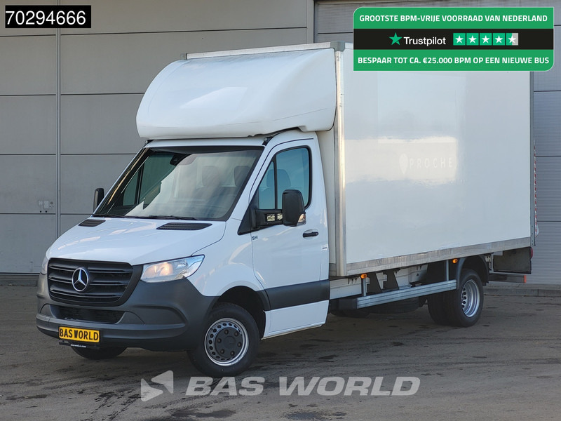 Mercedes-Benz Sprinter 514 CDI D'Hollandia Laadklep Dubbellucht Bakwagen Airco Cruise Euro6 Meubelbak Koffer Airco Cruise control - Varebil med kasse: billede 1 Mercedes-Benz Sprinter 514 CDI D'Hollandia Laadklep Dubbellucht Bakwagen Airco Cruise Euro6 Meubelbak Koffer Airco Cruise control - Varebil med kasse: billede 1