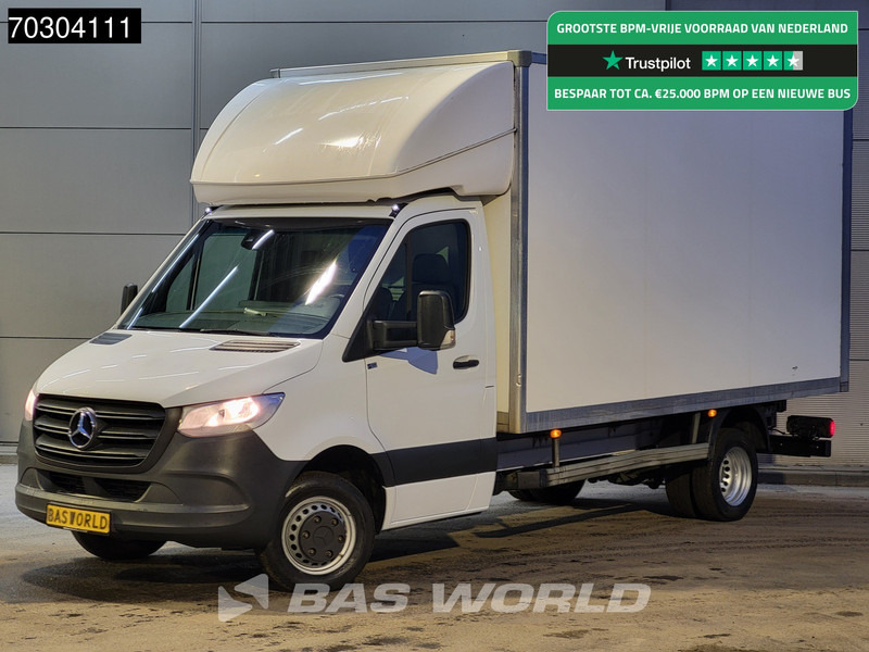 Mercedes-Benz Sprinter 514 CDI Dubbellucht Bakwagen Achterdeuren Airco Cruise MBUX CarPlay Euro6 Meubelbak Koffer Airco Cruise control - Varebil med kasse: billede 1 Mercedes-Benz Sprinter 514 CDI Dubbellucht Bakwagen Achterdeuren Airco Cruise MBUX CarPlay Euro6 Meubelbak Koffer Airco Cruise control - Varebil med kasse: billede 1